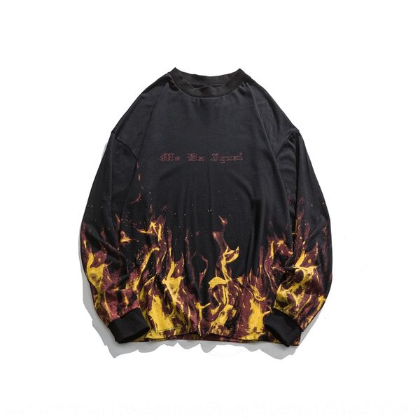 wk4yy it is a pullover sweatersweater bsolutely not a common thing autumn new street flame tie-dyed sweater men's fashion brand fashion, Black
wk4yy it is a pullover sweatersweater bsolutely not a common thing autumn new street flame tie-dyed sweater men's fashion brand fashion, Black