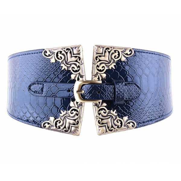 bohe pin buckle cummerbund metal leather waistband all-match waist belt vintage famale belt elegant elastic pin buckle wide, Black;brown
bohe pin buckle cummerbund metal leather waistband all-match waist belt vintage famale belt elegant elastic pin buckle wide, Black;brown