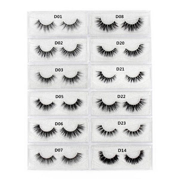 mink eyelashes luxury handmade lashes natural long eye fluffy false lash
mink eyelashes luxury handmade lashes natural long eye fluffy false lash