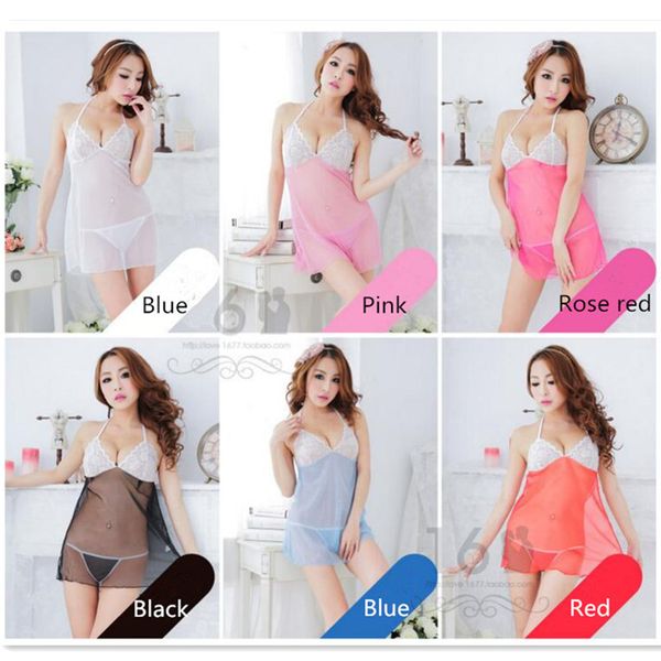 colorful lingerie fashion style lingerie transparent costumes conjoined dress suits outlet, Black;white
colorful lingerie fashion style lingerie transparent costumes conjoined dress suits outlet, Black;white