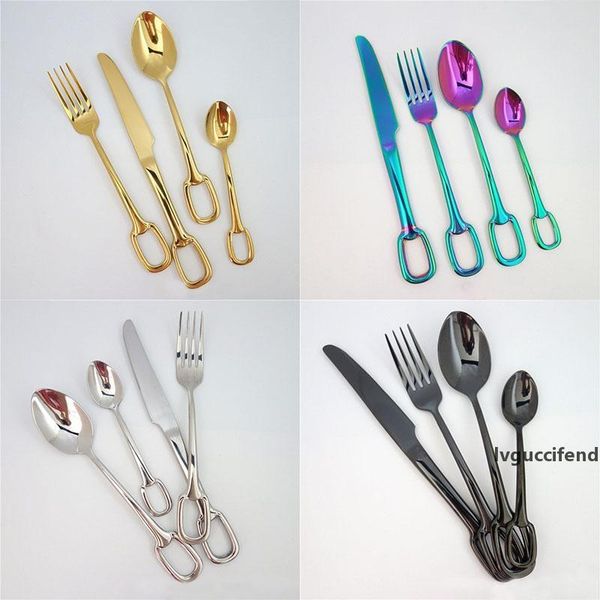 stainless steel gold flatware sets spoon fork knife tea spoon dinnerware set kitchen dining bar utensil 4pcs/set wx9-1362
stainless steel gold flatware sets spoon fork knife tea spoon dinnerware set kitchen dining bar utensil 4pcs/set wx9-1362