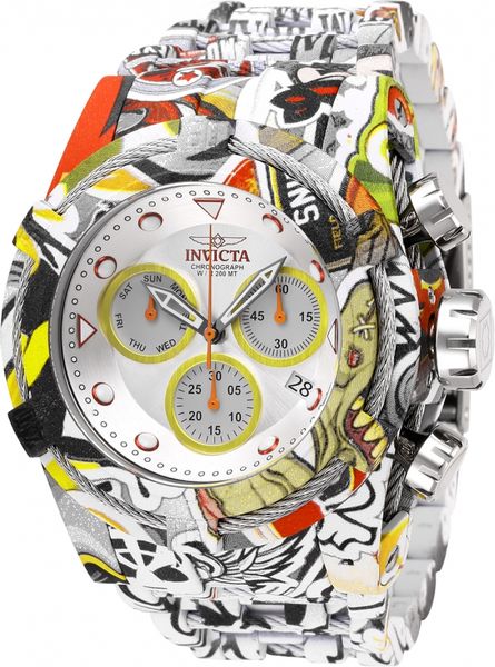 invincible watch bolt men model 27095 swiss quartz graffiti version chronograph luminous diameter 53mm stainless steel for dropshipping, Slivery;brown
invincible watch bolt men model 27095 swiss quartz graffiti version chronograph luminous diameter 53mm stainless steel for dropshipping, Slivery;brown