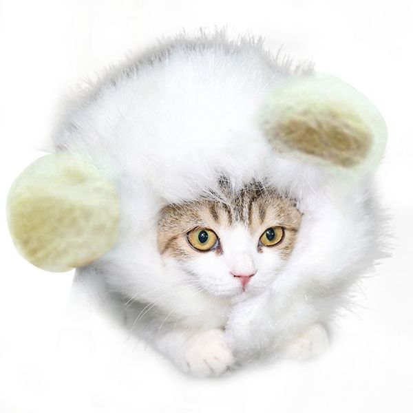 pet cat собак эмуляция лев волос mane уши head cap осень зима одеваем головной убор черного-l, Black
pet cat собак эмуляция лев волос mane уши head cap осень зима одеваем головной убор черного-l, Black