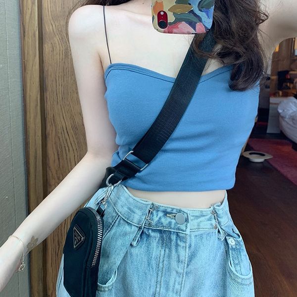 kzkho oil painting girl summer solid color sling sleeveless outer vest short slimming outer wear one piece with chest sling coat coat p, Camo
kzkho oil painting girl summer solid color sling sleeveless outer vest short slimming outer wear one piece with chest sling coat coat p, Camo