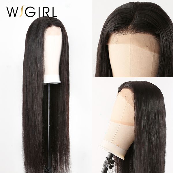 wigirl hair glueless full lace human hair wigs straight natural color brazilian virgin hair wigs 150% density, Black
wigirl hair glueless full lace human hair wigs straight natural color brazilian virgin hair wigs 150% density, Black