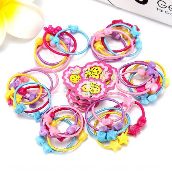 cartoon double beads rubber baby children's hair band does not hurt hair rubber band head accessories, Slivery;white
cartoon double beads rubber baby children's hair band does not hurt hair rubber band head accessories, Slivery;white