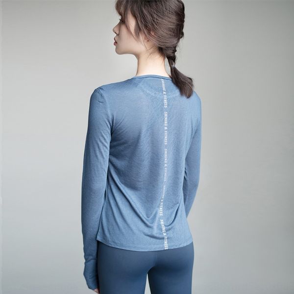 reflective elements round clothes clothes yoga suit neck fitness clothing yoga clothing slim running base sports long sleeve top, Black
reflective elements round clothes clothes yoga suit neck fitness clothing yoga clothing slim running base sports long sleeve top, Black