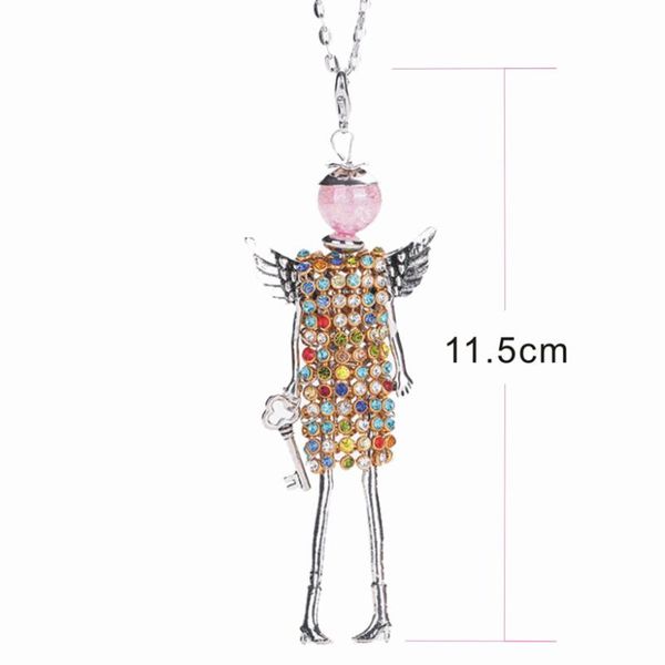pendant necklaces ylwhjj doll rhinestone necklace women cute angel wing girls crystal statement fashion jewelry, Silver
pendant necklaces ylwhjj doll rhinestone necklace women cute angel wing girls crystal statement fashion jewelry, Silver