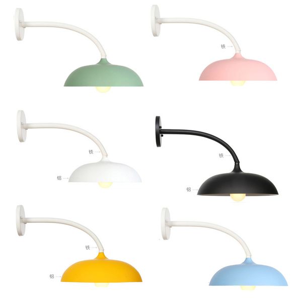 nordic modern wall light umbrella restaurant decoration macarons wall lamp living room bedroom aisle stairs bedside home decor
nordic modern wall light umbrella restaurant decoration macarons wall lamp living room bedroom aisle stairs bedside home decor