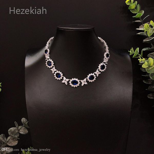 high-end luxurious ball lady necklace party gathering blue superior quality queen fashion trend necklace noble, Silver
high-end luxurious ball lady necklace party gathering blue superior quality queen fashion trend necklace noble, Silver
