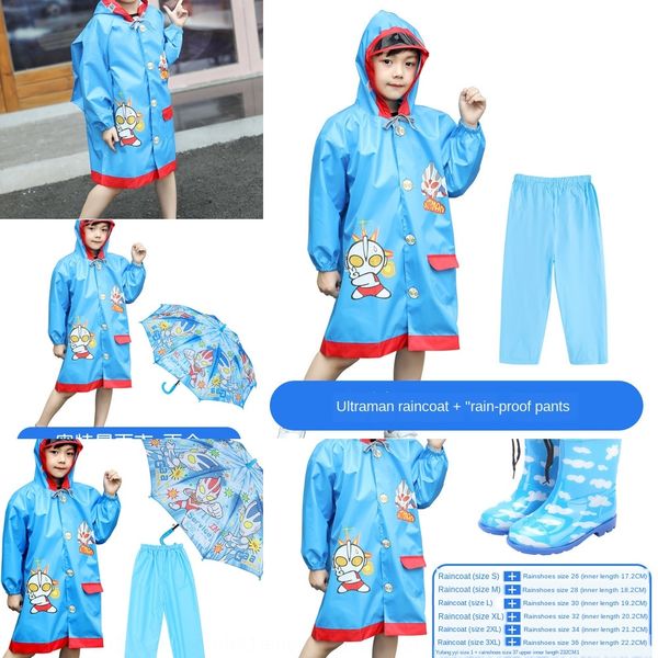 children's raincoat boys' kindergarten altman girls' princess kindergarten 2-6 waterproof 13 zipper zipper little girls, Black
children's raincoat boys' kindergarten altman girls' princess kindergarten 2-6 waterproof 13 zipper zipper little girls, Black