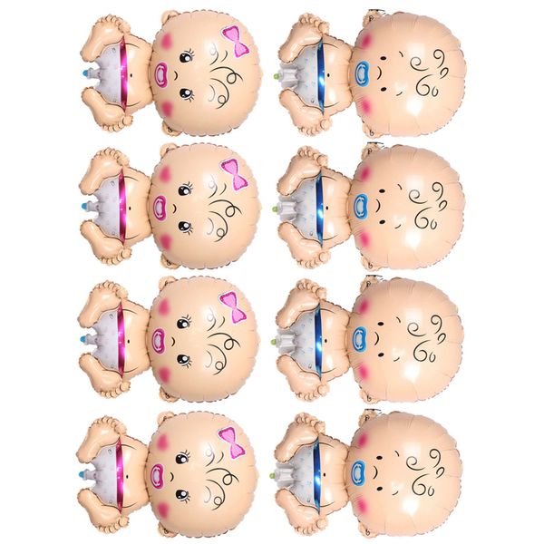 8pack baby party balloons,baby shower foil balloons,baby boy girl balloons birthday party decoration,gender reveal
8pack baby party balloons,baby shower foil balloons,baby boy girl balloons birthday party decoration,gender reveal