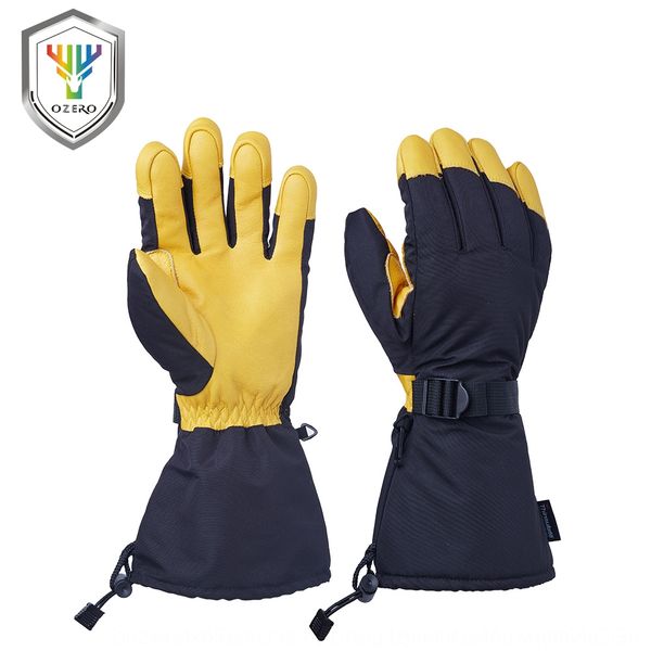 skiing keep warm gloves cotton cowhide winter warm comfortable fashion long full finger gloves, Black
skiing keep warm gloves cotton cowhide winter warm comfortable fashion long full finger gloves, Black