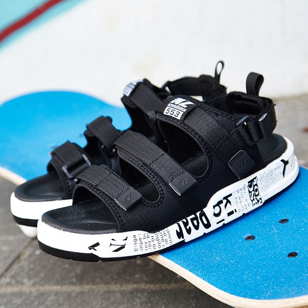 men's sandals 2020 new personality outdoor wear sandals men trend korean beach shoes men and slippers summer, Black
men's sandals 2020 new personality outdoor wear sandals men trend korean beach shoes men and slippers summer, Black