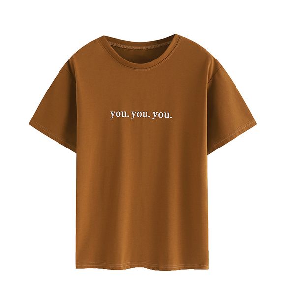 you you women's short sleeve cotton t-shirt simple fashion round neck summer t-shirt, White
you you women's short sleeve cotton t-shirt simple fashion round neck summer t-shirt, White