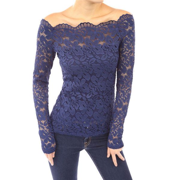 one shoulder womens lace blouse black white long sleeve shirts ladies party wedding blouses women clothing
one shoulder womens lace blouse black white long sleeve shirts ladies party wedding blouses women clothing