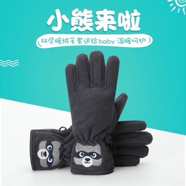 n2itt 2020 нового мультфильм медведь перчатки зимой вышитая фланель коллоидного покрытие открытая теплый ветрозащитный теплого glovesgloves, White
n2itt 2020 нового мультфильм медведь перчатки зимой вышитая фланель коллоидного покрытие открытая теплый ветрозащитный теплого glovesgloves, White