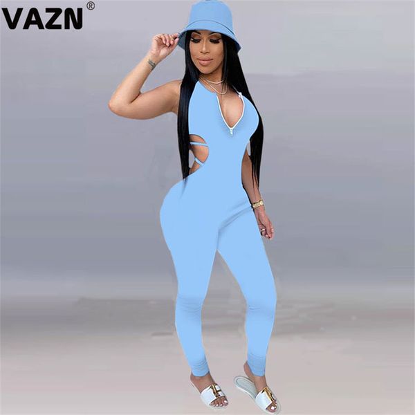 vazn new fashion sport running fitness 2020 summer v-neck beach style womens jumpsuit fashion sleeveless jumpsuits, Black;white
vazn new fashion sport running fitness 2020 summer v-neck beach style womens jumpsuit fashion sleeveless jumpsuits, Black;white