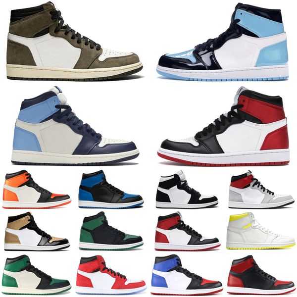 1 1s men women basketball shoes mens trainers obsidian black toe bloodline game royal spiderman sports sneakers size 36-45
1 1s men women basketball shoes mens trainers obsidian black toe bloodline game royal spiderman sports sneakers size 36-45