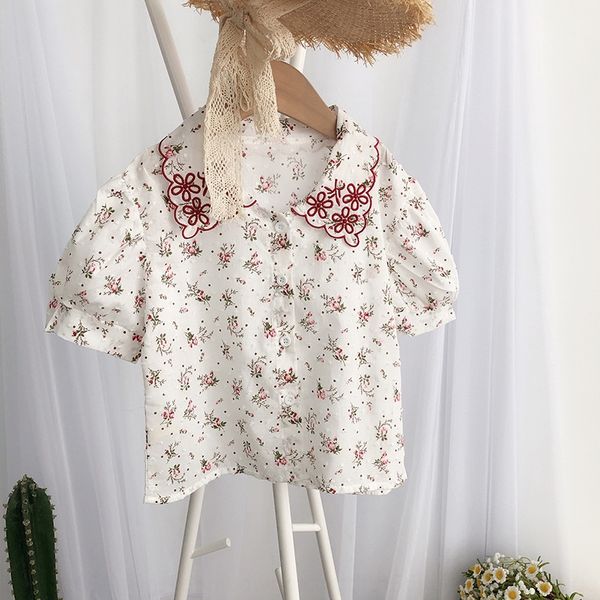 raido clothing 2020 new girls pure cotton shirt summer clothes floral foreign style shirt baby short sleeve clothing children's childre, White;black
raido clothing 2020 new girls pure cotton shirt summer clothes floral foreign style shirt baby short sleeve clothing children's childre, White;black