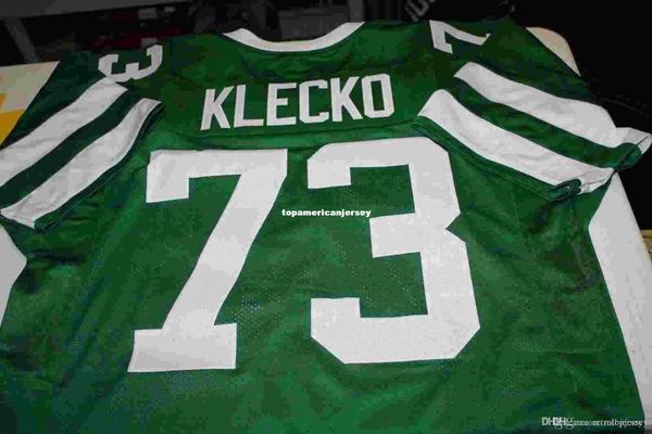 retro #73 joe klecko custom mitchell & ness jersey stitching men's green football jerseys running, Gray
retro #73 joe klecko custom mitchell & ness jersey stitching men's green football jerseys running, Gray