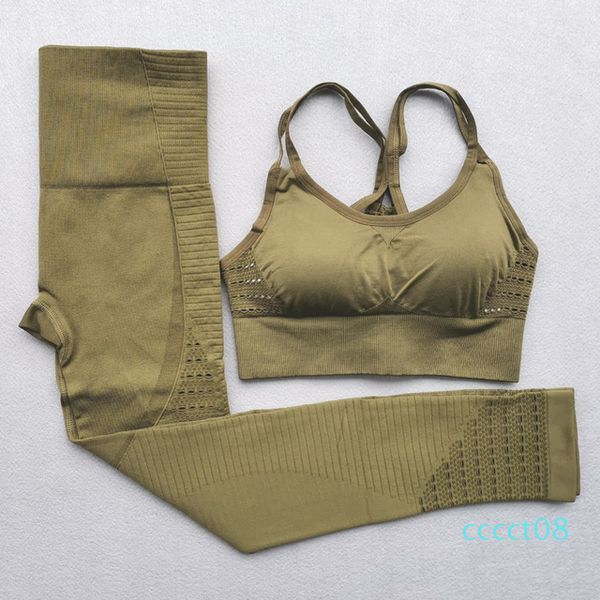 women yoga set seamless fitness clothing sportswear woman gym leggings padded push-up strappy sports bra 2 pcs sports suits ct08, White;red
women yoga set seamless fitness clothing sportswear woman gym leggings padded push-up strappy sports bra 2 pcs sports suits ct08, White;red