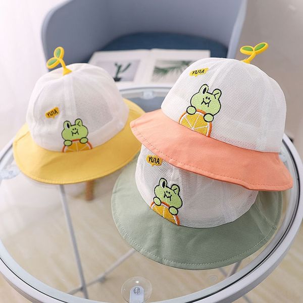 baby bucket bucket summer thin breathable children sun baby girl cute fisherman hat boy sun hat, Blue;gray
baby bucket bucket summer thin breathable children sun baby girl cute fisherman hat boy sun hat, Blue;gray