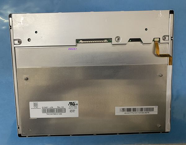 original g104x1-l04 g104x1 l04 10.4" lcd display panel 1024*768 lcd screen display panel
original g104x1-l04 g104x1 l04 10.4" lcd display panel 1024*768 lcd screen display panel