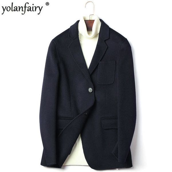 yolanfairy double sided wool jackets for men autumn winter warm wool blazer de hombre 2020 abrigo d-20-1617 mf635, Black
yolanfairy double sided wool jackets for men autumn winter warm wool blazer de hombre 2020 abrigo d-20-1617 mf635, Black