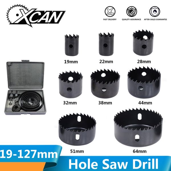 xcan 8/11/16pcs woodworking hole saw drill bit set carbon steel wood hole cutter opener core drill bit
xcan 8/11/16pcs woodworking hole saw drill bit set carbon steel wood hole cutter opener core drill bit