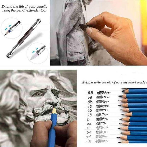 51pcs/set professional drawing artist kit set drawing pencil art painting supplies kit box stationery with wood sketch supp g3j9
51pcs/set professional drawing artist kit set drawing pencil art painting supplies kit box stationery with wood sketch supp g3j9
