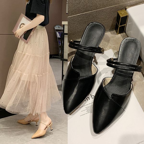 spring office shoes women high heels pump 5cm slip on sandals comfortable ladies white high heels, Black
spring office shoes women high heels pump 5cm slip on sandals comfortable ladies white high heels, Black