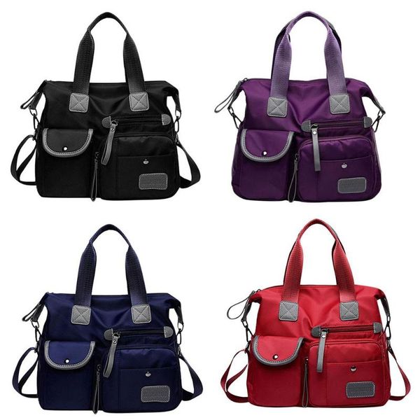 women waterproof handbag nylon tote travel messenger crossbody bags for women feminina handle shoulder bag
women waterproof handbag nylon tote travel messenger crossbody bags for women feminina handle shoulder bag