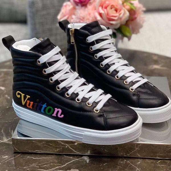 быстрая доставка женская повседневная обувь footwears удобный высокий top luxury sport женские кожаные ботинки моды stellar кроссовки беспла, Black
быстрая доставка женская повседневная обувь footwears удобный высокий top luxury sport женские кожаные ботинки моды stellar кроссовки беспла, Black