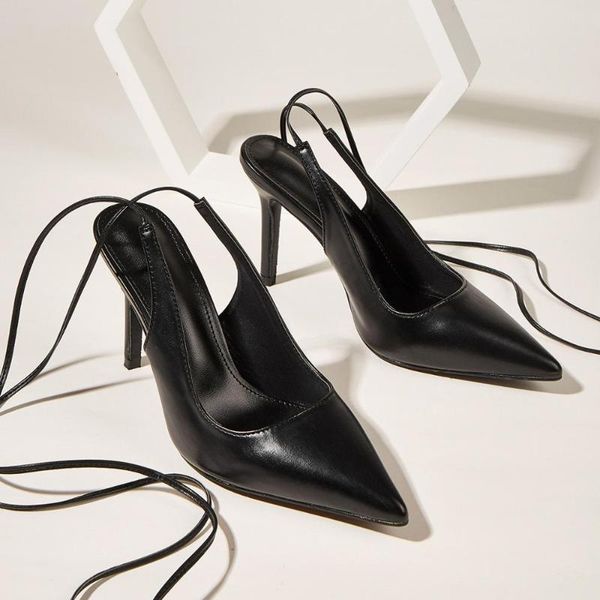 slingback leopard ankle strap sandals women pointy closed toe sandalias mixed color stripes thin high heels shoes for women, Black
slingback leopard ankle strap sandals women pointy closed toe sandalias mixed color stripes thin high heels shoes for women, Black