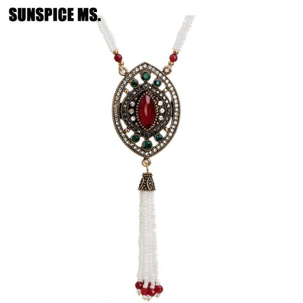 bohemia ethnic bead strand necklace tassel pendant beaded choker antique gold color handmade turkish resin long necklace 2020, Silver
bohemia ethnic bead strand necklace tassel pendant beaded choker antique gold color handmade turkish resin long necklace 2020, Silver