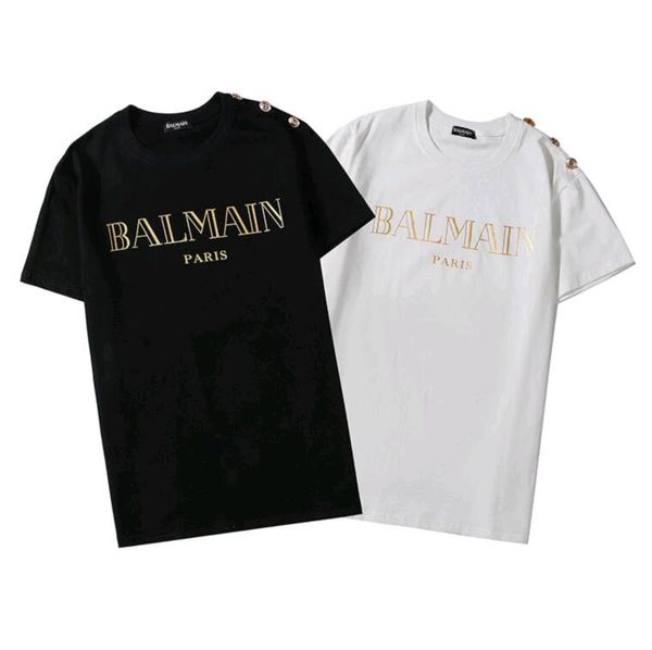 the new summer 2020 round neck cotton short-sleeved t-shirt for men and women with loose style alphabet printing, White
the new summer 2020 round neck cotton short-sleeved t-shirt for men and women with loose style alphabet printing, White