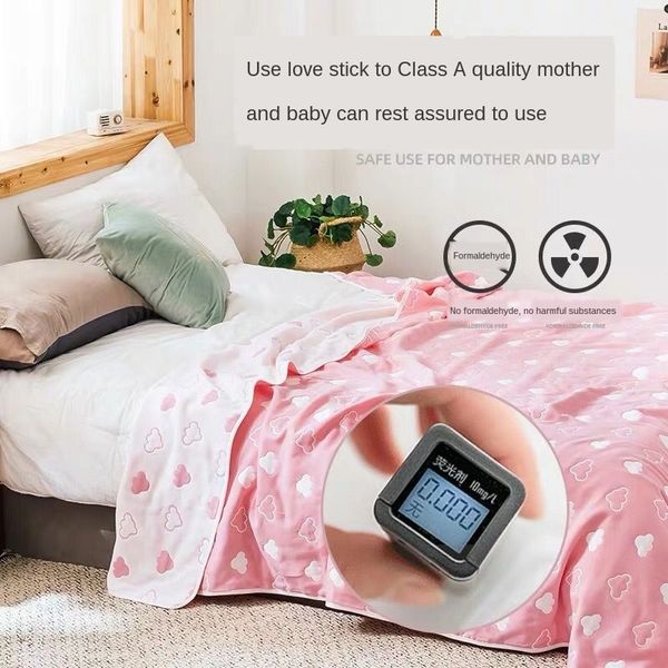six-layer gauze towel towel pure cotton single and double nap quilt summer cool quilt children baby nap blanket blanket
six-layer gauze towel towel pure cotton single and double nap quilt summer cool quilt children baby nap blanket blanket