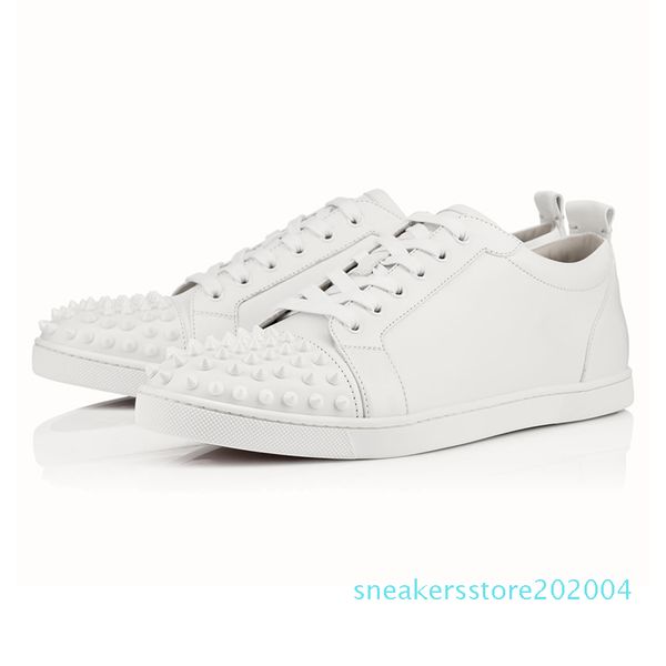 2019 designer fashion red bottoms studded spikes flats shoes for men women black party lovers genuine leather casual sneakers s04
2019 designer fashion red bottoms studded spikes flats shoes for men women black party lovers genuine leather casual sneakers s04
