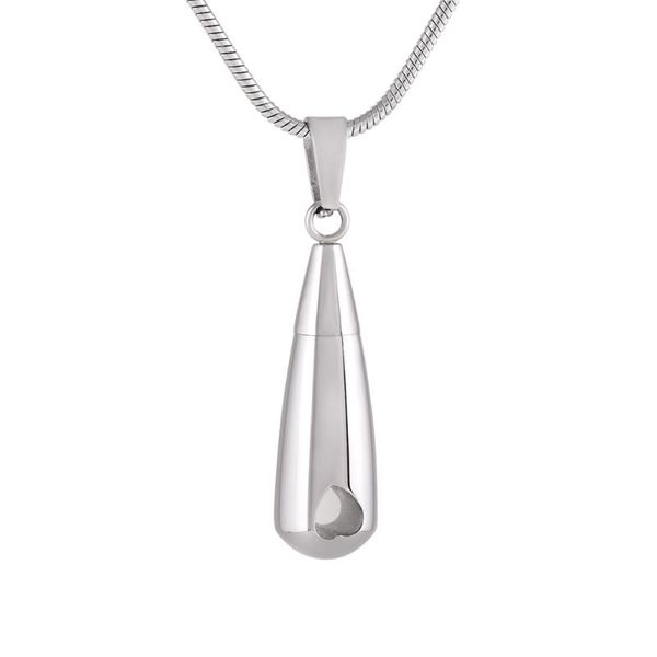 xwj8397 elegant gentleman/ lady accessories jewelry pendant teardrop stainless steel cremation urns necklace for ashes keepsake, Silver
xwj8397 elegant gentleman/ lady accessories jewelry pendant teardrop stainless steel cremation urns necklace for ashes keepsake, Silver