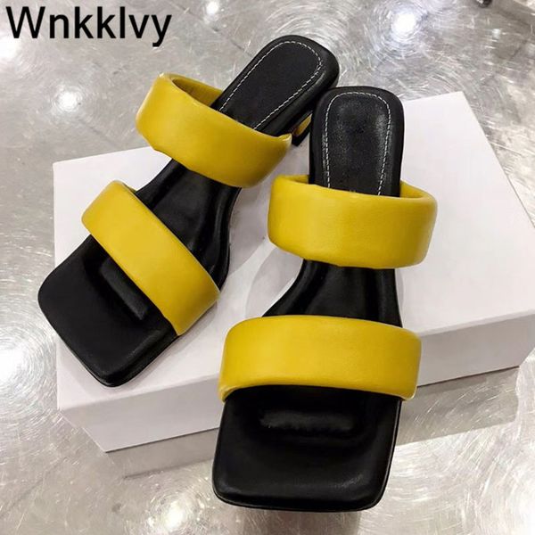 slippers summer dress party shoes female 2020 kitten heel shoes sheep leather open toe sandals runway design sandalias for girls, Black
slippers summer dress party shoes female 2020 kitten heel shoes sheep leather open toe sandals runway design sandalias for girls, Black