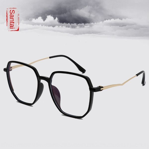 net red transparent square frame glasses women's anti-blue radiation large frame tr90 irregular glasses legs matching degree 0315, Silver
net red transparent square frame glasses women's anti-blue radiation large frame tr90 irregular glasses legs matching degree 0315, Silver