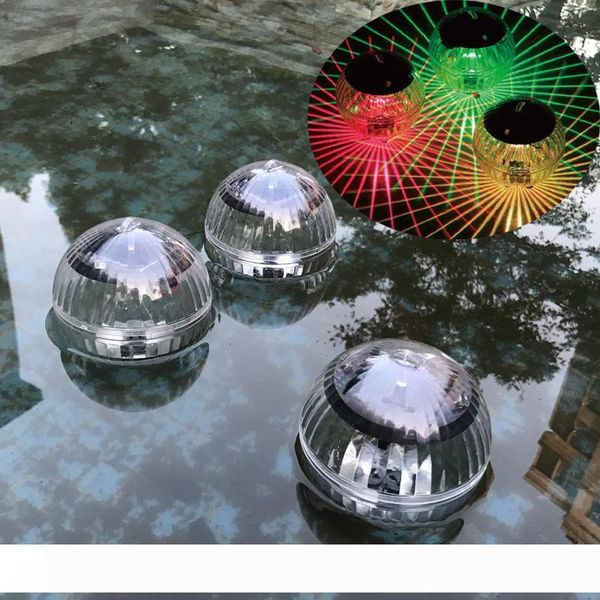 

Swimming Pool Waterproof LED Solar Power Multi Color Changing Water Drift Lamp Floating Light Squid Fishing Underwater Light