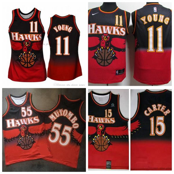 atlanta hawks trae young 11 new 55 mutombo 12 hunter stitched shorts vintage breathable pants sweatpants classic basketball jersey, Black;red
atlanta hawks trae young 11 new 55 mutombo 12 hunter stitched shorts vintage breathable pants sweatpants classic basketball jersey, Black;red