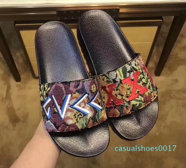 1designer rubber слайд сандал цветочные парчовые мужчин тапочки gear днищ шлепанцев женщин полосатых бич причинной туфель с box us5-11 3a c1, Black
1designer rubber слайд сандал цветочные парчовые мужчин тапочки gear днищ шлепанцев женщин полосатых бич причинной туфель с box us5-11 3a c1, Black