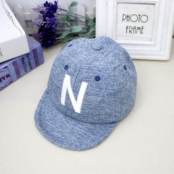 new children's infant duck tongue hat male and female baseball cap baby sun hat letter embroidery baseball cap, Blue;gray
new children's infant duck tongue hat male and female baseball cap baby sun hat letter embroidery baseball cap, Blue;gray