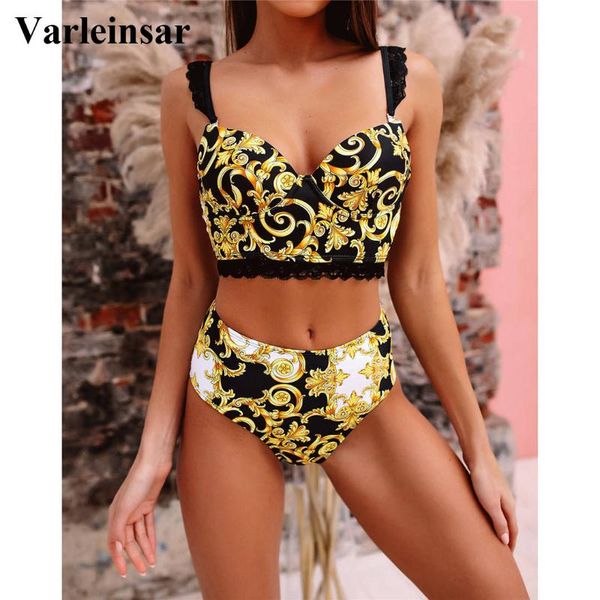 new high waist bikini 2020 female swimsuit women swimwear two-pieces bikini set with lace straps bather bathing suit v2282, White;black
new high waist bikini 2020 female swimsuit women swimwear two-pieces bikini set with lace straps bather bathing suit v2282, White;black