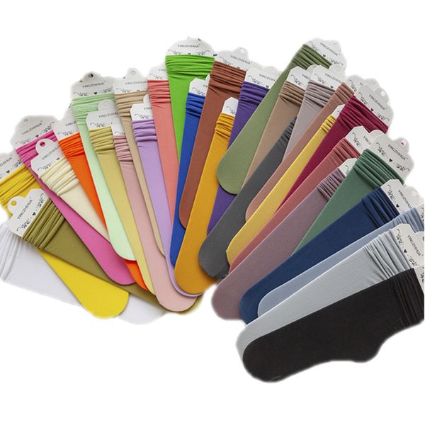 female summer thincolour medium sock solid color pile up socks children's velvet socking multi color trend 2 2mq d2, Black
female summer thincolour medium sock solid color pile up socks children's velvet socking multi color trend 2 2mq d2, Black
