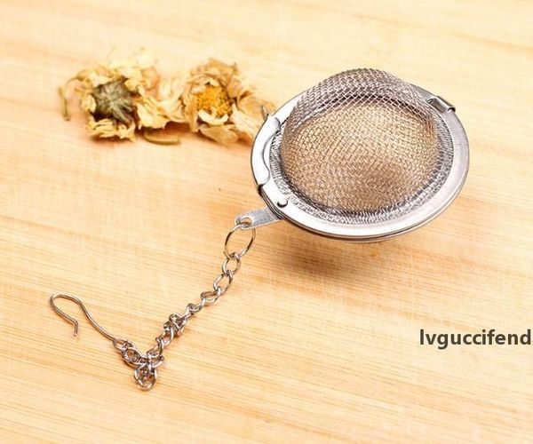 304 stainless steel mesh tea balls 5cm tea infuser strainers filters interval diffuser for tea kitchen dining bar tools
304 stainless steel mesh tea balls 5cm tea infuser strainers filters interval diffuser for tea kitchen dining bar tools
