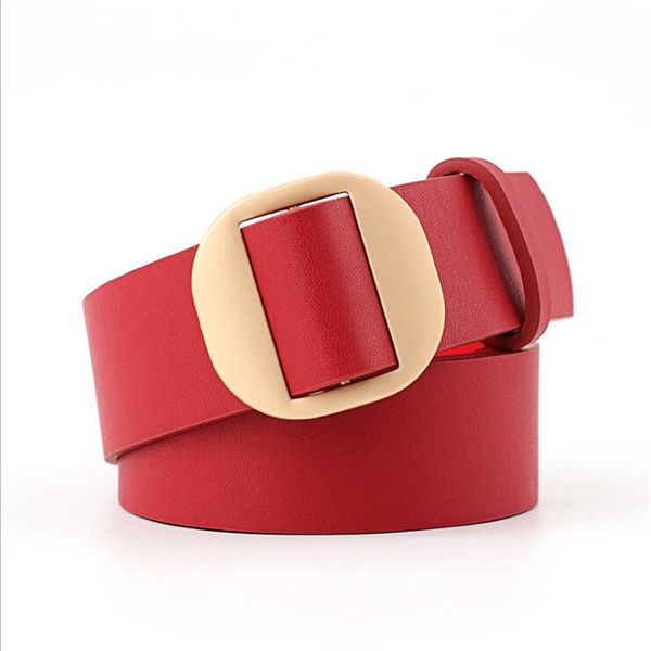2020 new design ladies black red waistband 1.5 inch wide leather belt gold metal round circle buckle strap belts for women jeans, Black;brown
2020 new design ladies black red waistband 1.5 inch wide leather belt gold metal round circle buckle strap belts for women jeans, Black;brown